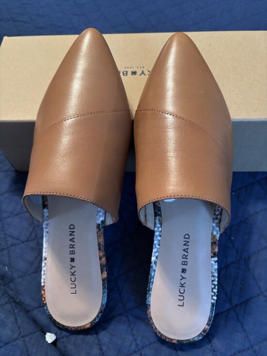 Lucky Brand Shoes - NIB Lucky Brand Mules